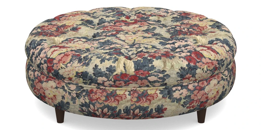 Round Footstool