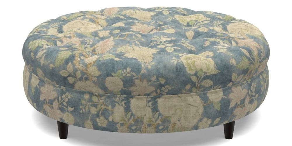 Round Footstool