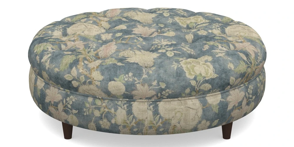 Round Footstool