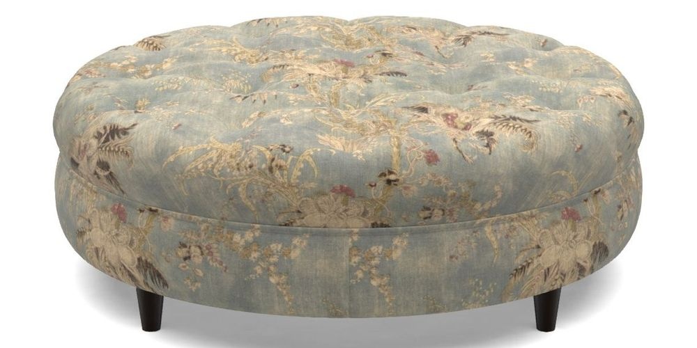 Round Footstool