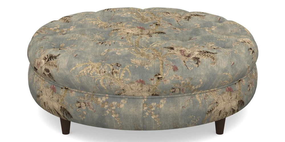 Round Footstool