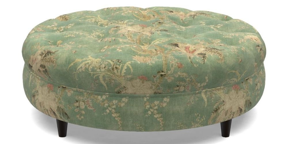Round Footstool
