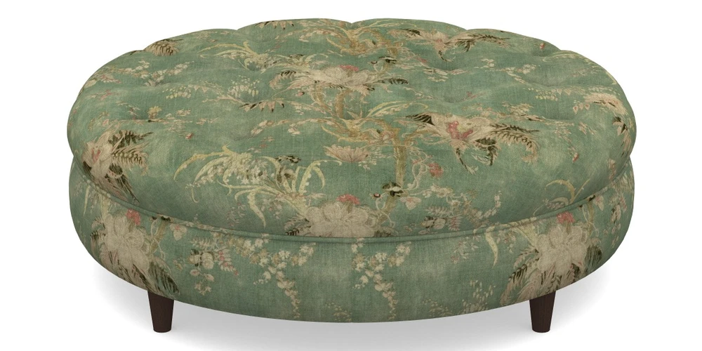 Round Footstool