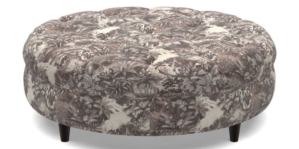 Round Footstool