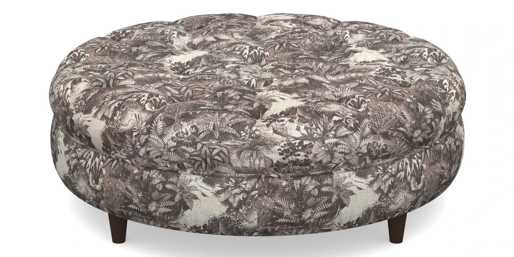 Round Footstool