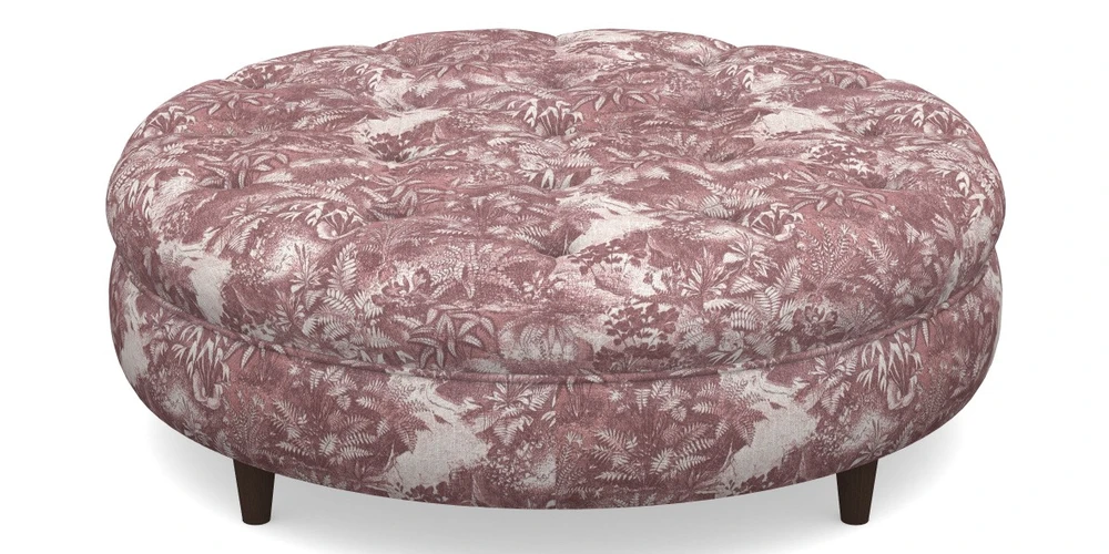 Round Footstool