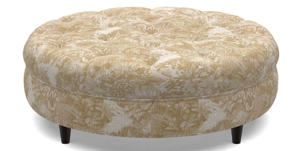 Round Footstool