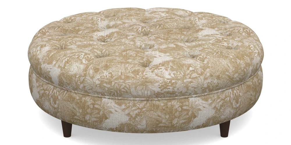 Round Footstool