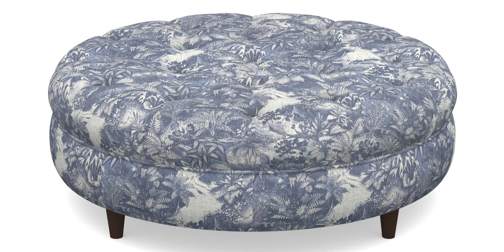 Round Footstool