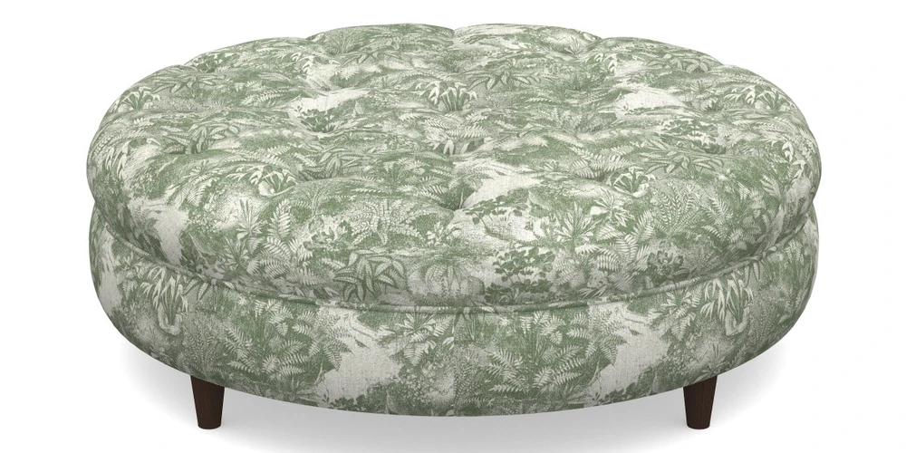 Round Footstool