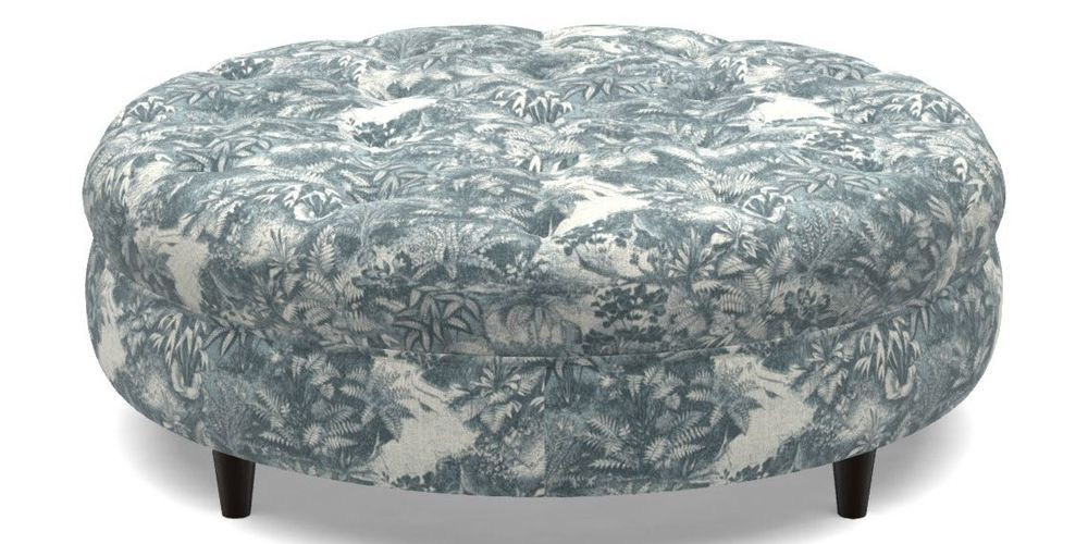 Round Footstool