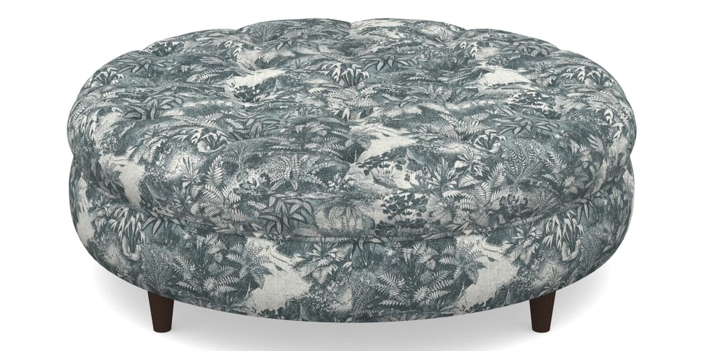 Round Footstool