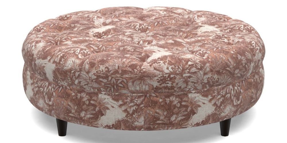 Round Footstool