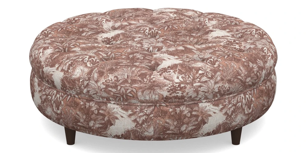 Round Footstool