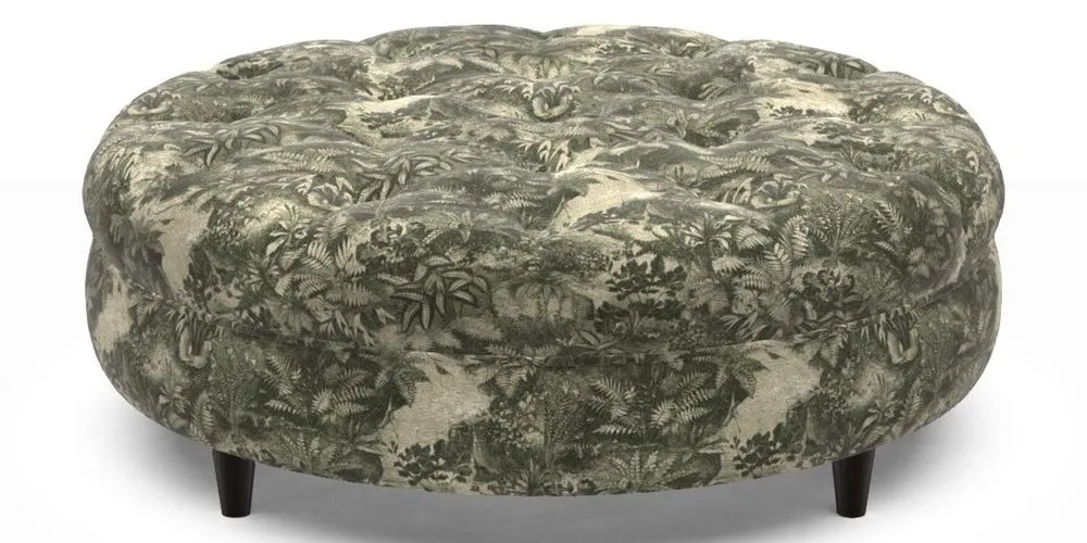 Round Footstool