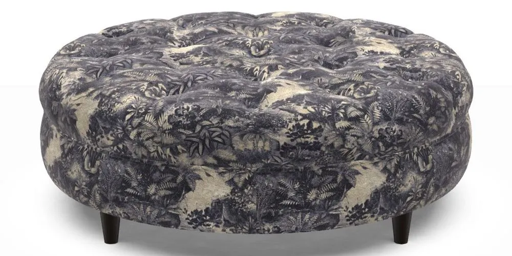 Round Footstool