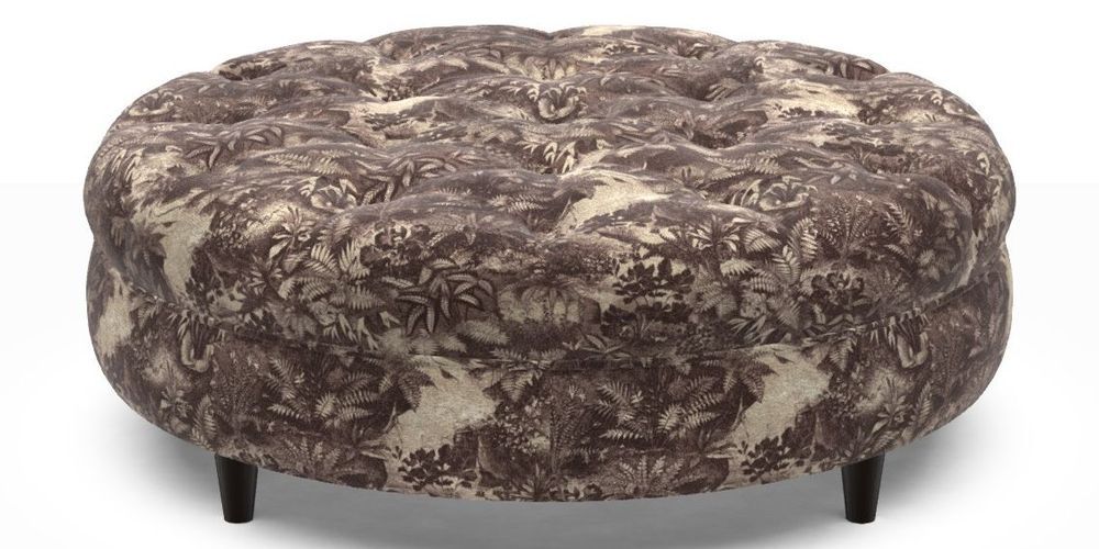 Round Footstool