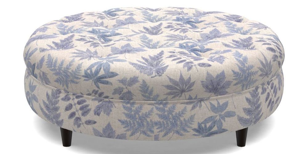 Round Footstool