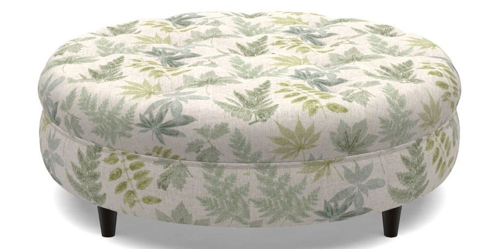 Round Footstool