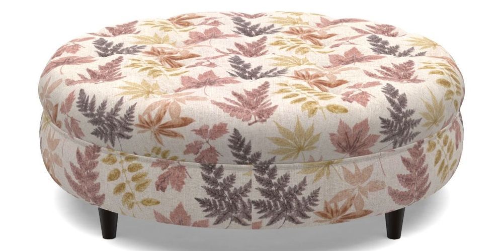 Round Footstool