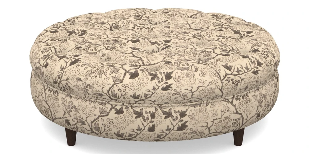 Round Footstool