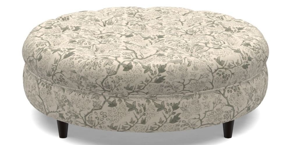 Round Footstool