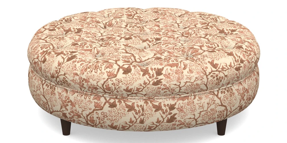 Round Footstool