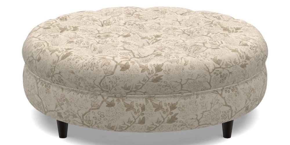 Round Footstool