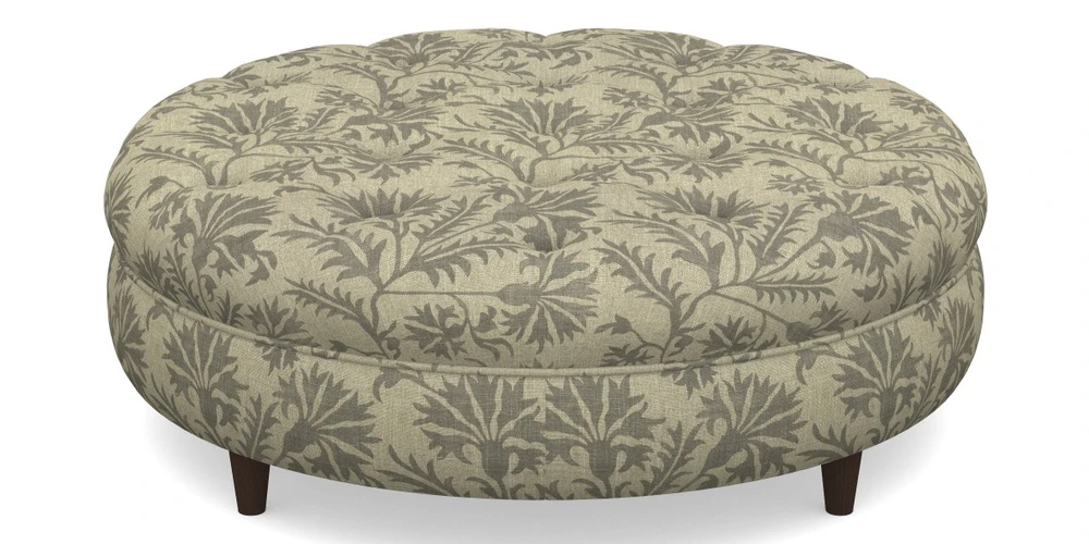 Round Footstool