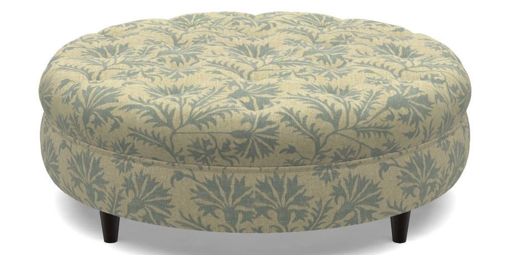 Round Footstool