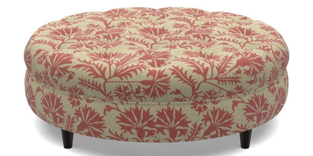 Round Footstool