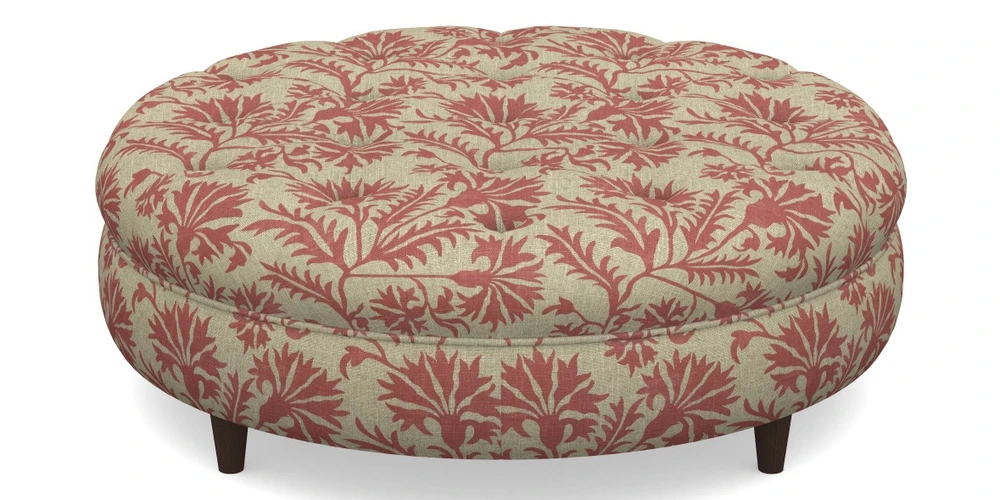 Round Footstool