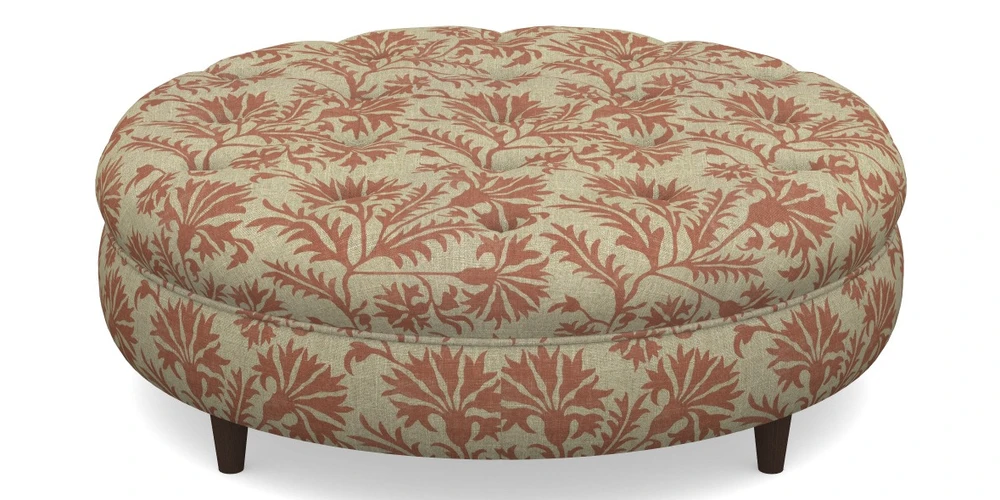 Round Footstool