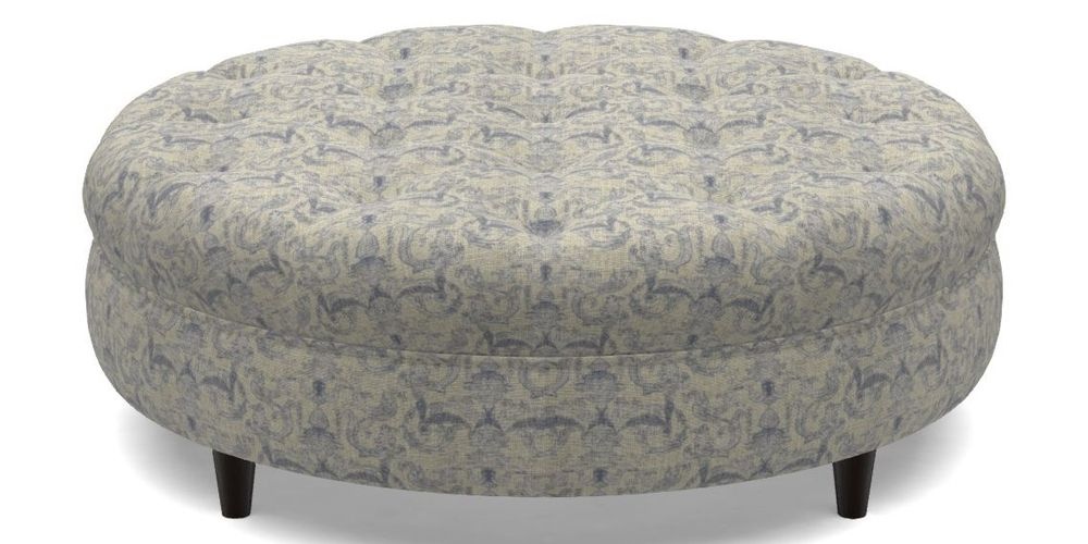 Round Footstool