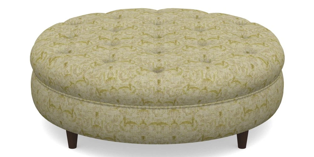 Round Footstool