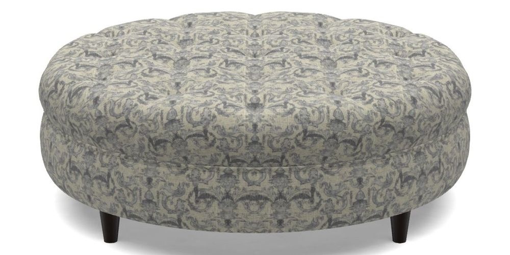 Round Footstool