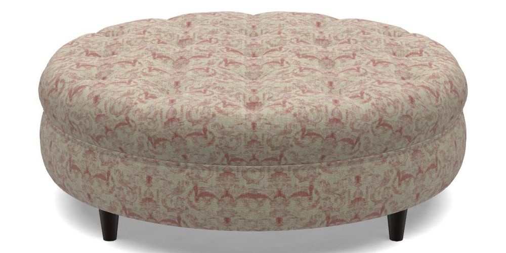 Round Footstool