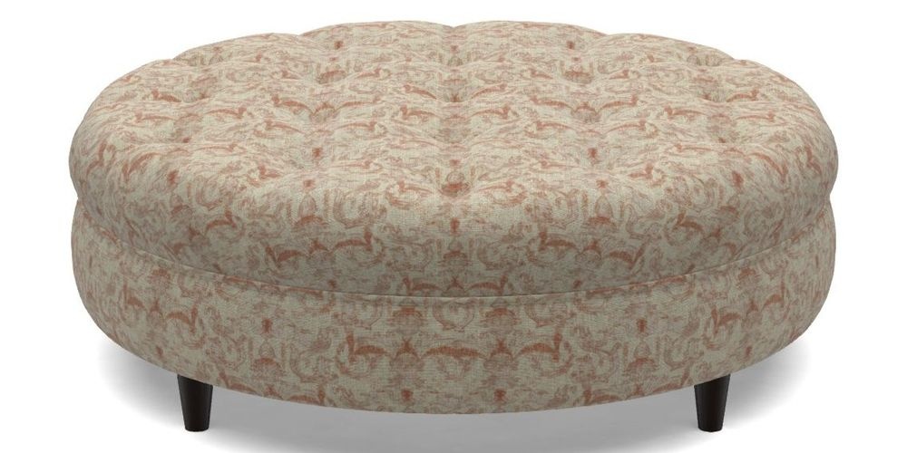 Round Footstool