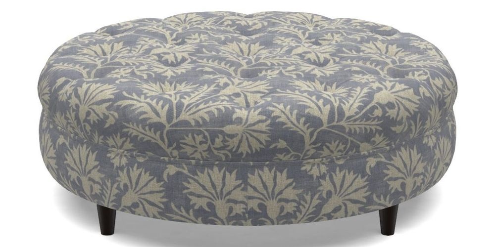 Round Footstool