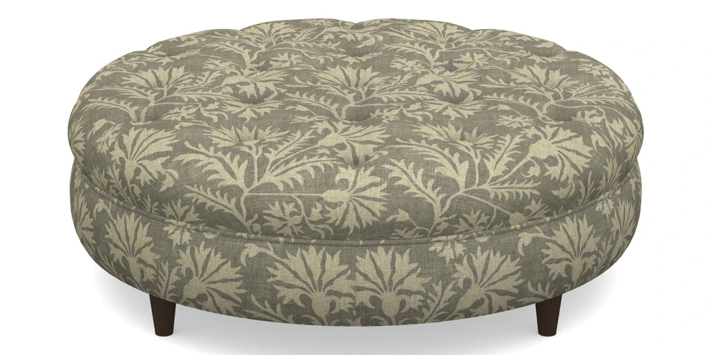 Round Footstool