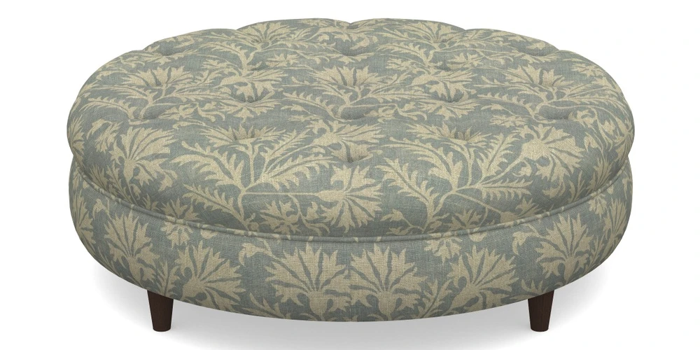 Round Footstool