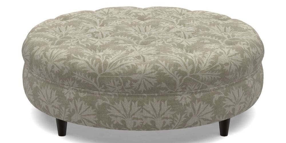 Round Footstool