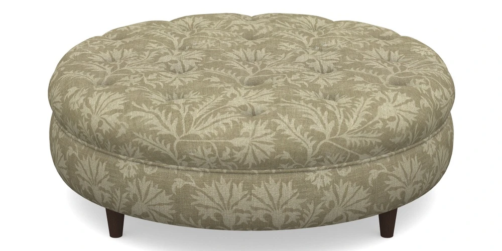 Round Footstool