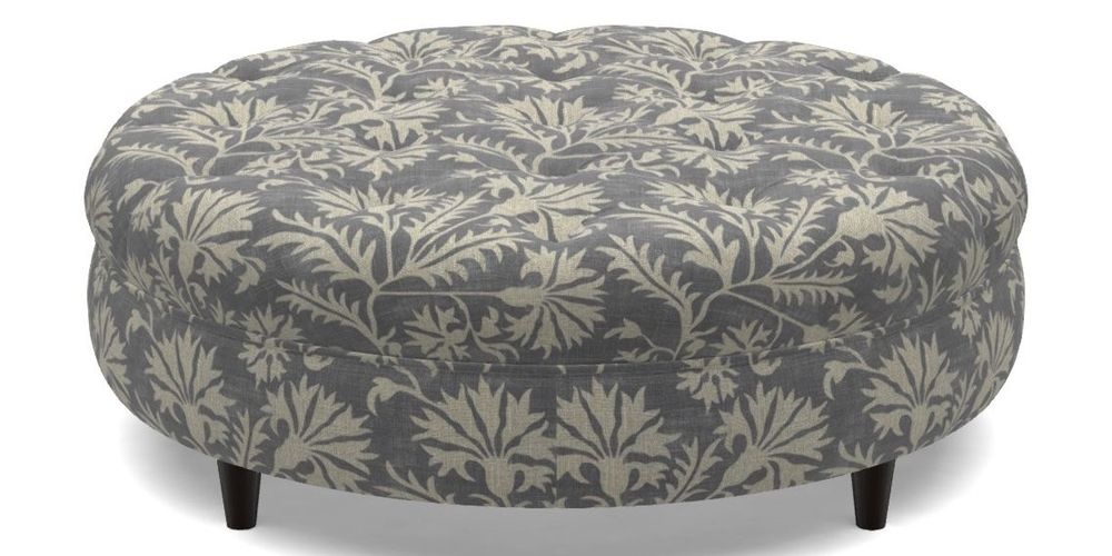 Round Footstool