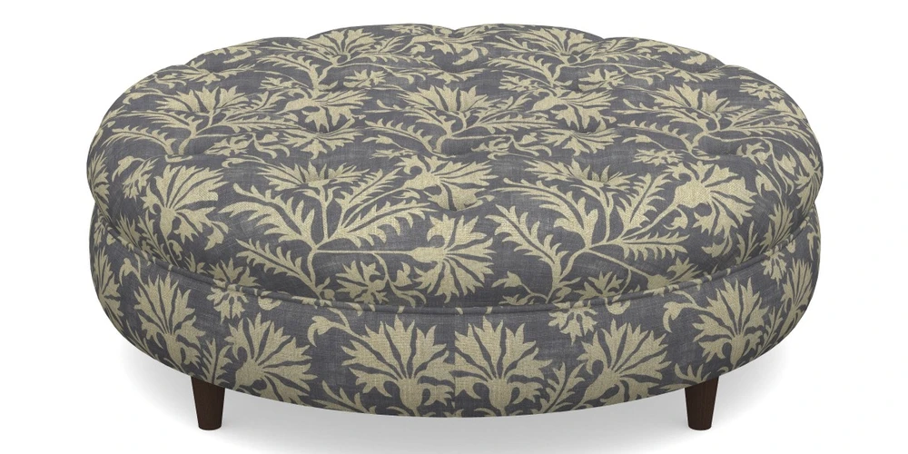 Round Footstool