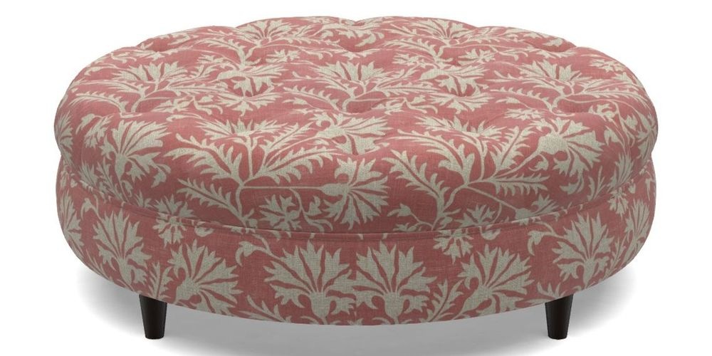 Round Footstool