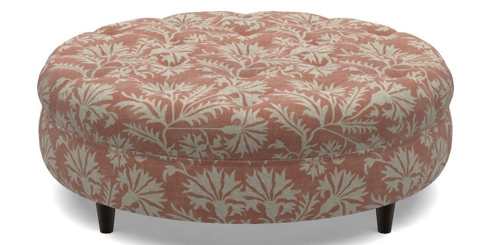 Round Footstool