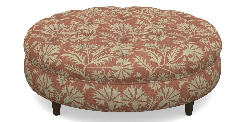 Round Footstool