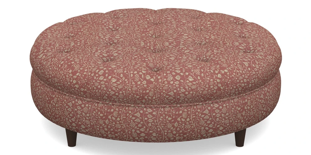 Round Footstool