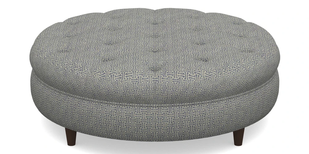 Round Footstool